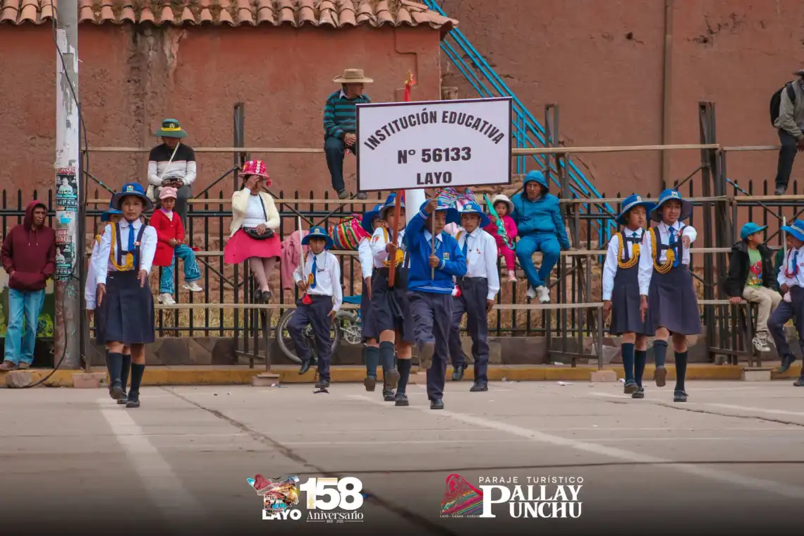 𝗡𝗨𝗘𝗦𝗧𝗥𝗢𝗦 𝗡𝗜Ñ𝗢𝗦 𝗬 𝗡𝗜Ñ𝗔𝗦 𝗗𝗘 𝗣𝗥𝗜𝗠𝗔𝗥𝗜𝗔 𝗗𝗘𝗦𝗙𝗜𝗟𝗔𝗥𝗢𝗡 𝗖𝗢𝗡 𝗢𝗥𝗚𝗨𝗟𝗟𝗢 𝗣𝗢𝗥 𝗟𝗢𝗦 𝟭𝟱𝟴 𝗔Ñ𝗢𝗦 𝗗𝗘 𝗟𝗔
