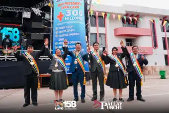 𝗡𝗨𝗘𝗦𝗧𝗥𝗢𝗦 𝗣𝗥𝗢𝗬𝗘𝗖𝗧𝗢𝗦 𝗬 𝗢𝗥𝗚𝗔𝗡𝗜𝗭𝗔𝗖𝗜𝗢𝗡𝗘𝗦 𝗦𝗘 𝗦𝗨𝗠𝗔𝗥𝗢𝗡 𝗔𝗟 𝗦𝗔𝗟𝗨𝗗𝗢 𝗣𝗢𝗥 𝗟𝗢𝗦 𝟭𝟱𝟴 𝗔Ñ𝗢𝗦 𝗗𝗘 𝗟𝗔𝗬